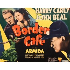 BORDER CAFE  1937